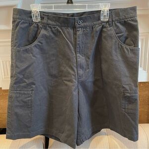 W:  NWT Allegheny Trail Cotton Navy Shorts Men's 38